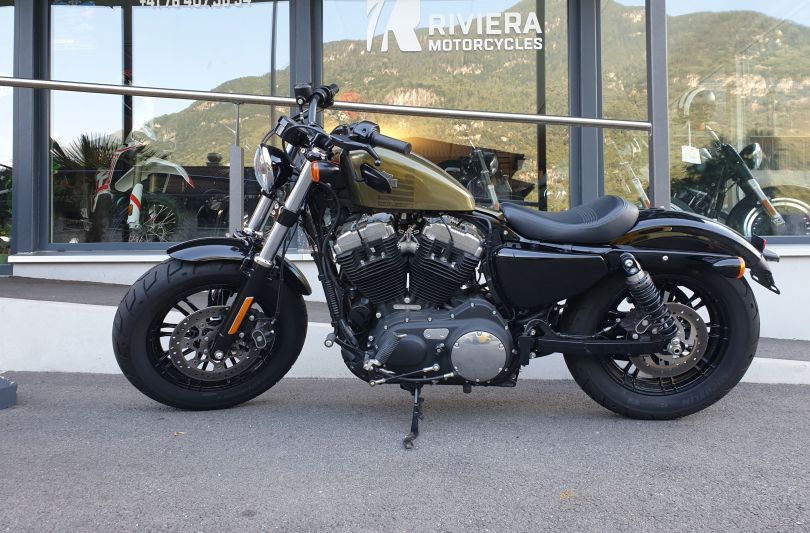 Harley-Davidson FortyEight 1200cc, Usato