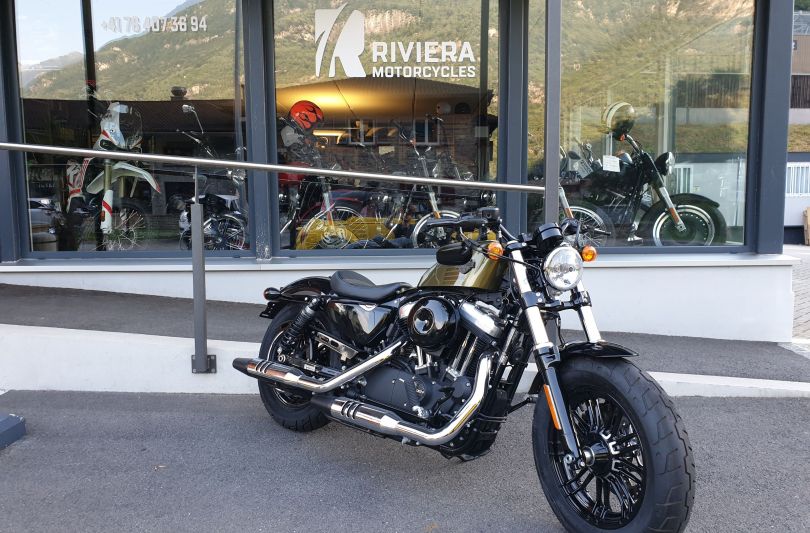 Harley-Davidson FortyEight 1200cc, Usato