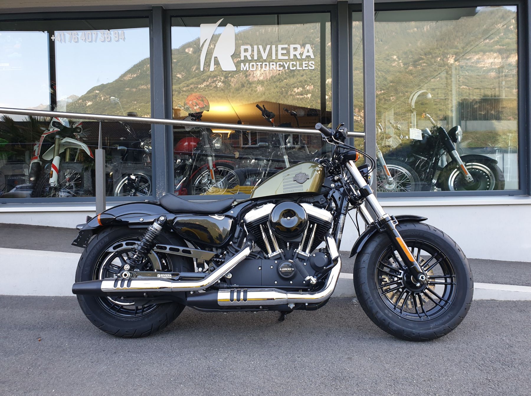 Harley-Davidson FortyEight 1200cc, Usato