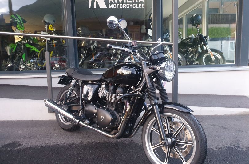 Triumph Bonewill 900 cc, Usato