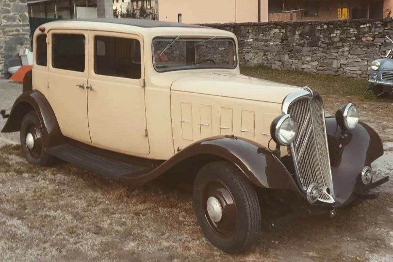 Citroen rosalie 1935