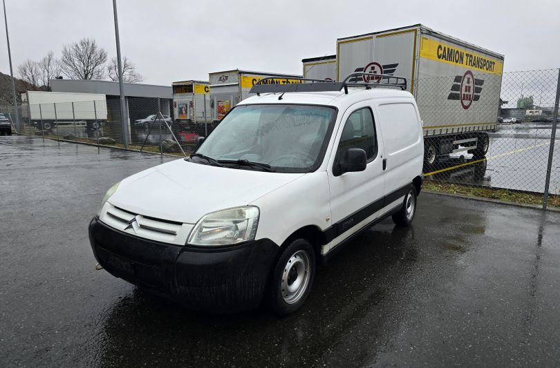 Citroën Berlingo Collaudo alla consegna, Cadenazzo, Switzerland