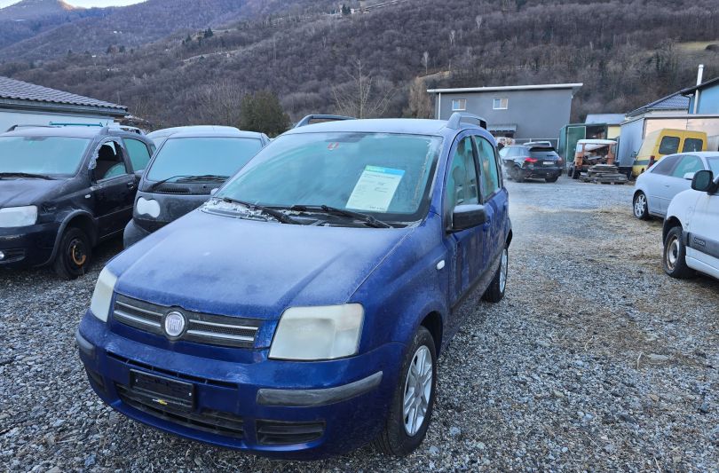 Fiat Panda 1.3 JTD Collaudata 2025, Cadenazzo, Svizzera