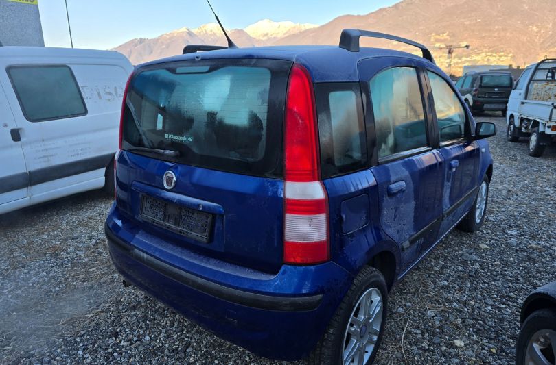 Fiat Panda 1.3 JTD Collaudata 2025, Used, Switzerland, Cadenazzo