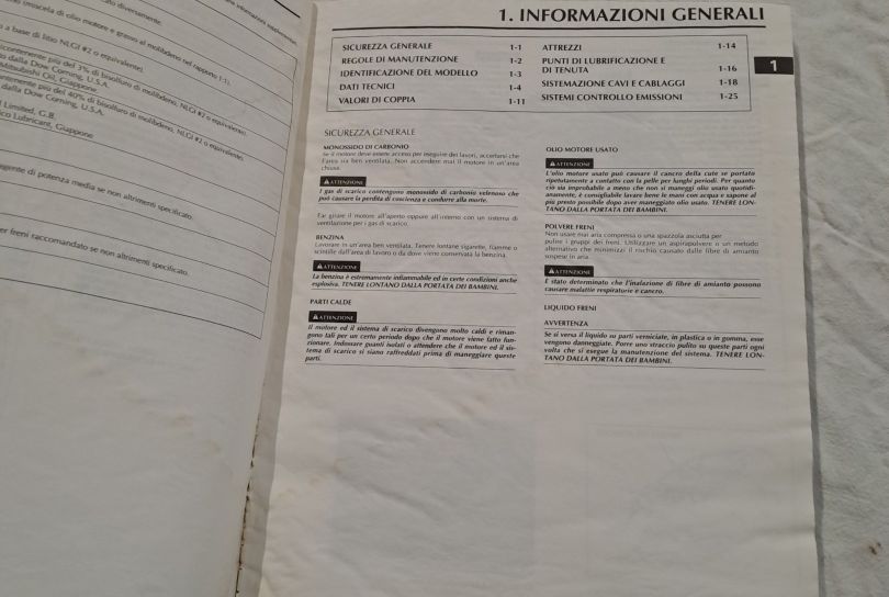 Manuale di officina Honda VTR1000Fv, Usagé, Suisse, Riva San Vitale