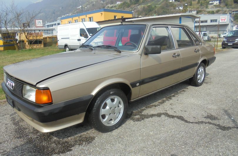 Audi 80 1.6, Riazzino, Switzerland