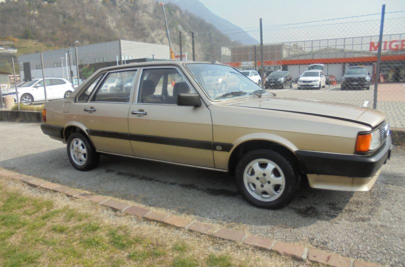 Audi 80 1.6, Riazzino, Switzerland