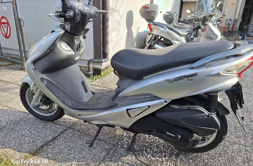 SCOOTER SYM VS 125   13000km, Bellinzona, Schweiz