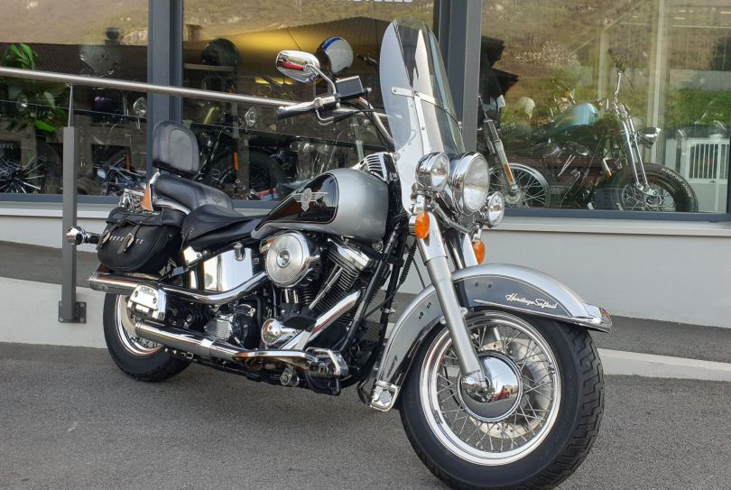 Harley-Davidson softail 1340, Biasca, Schweiz