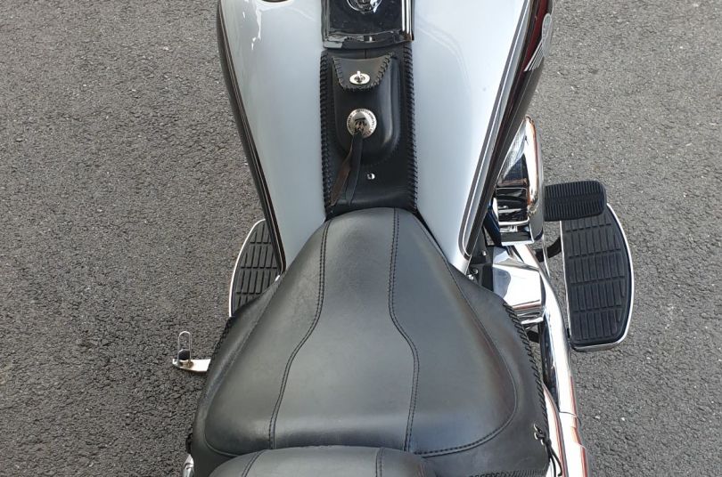 Harley-Davidson softail 1340, Biasca, Schweiz