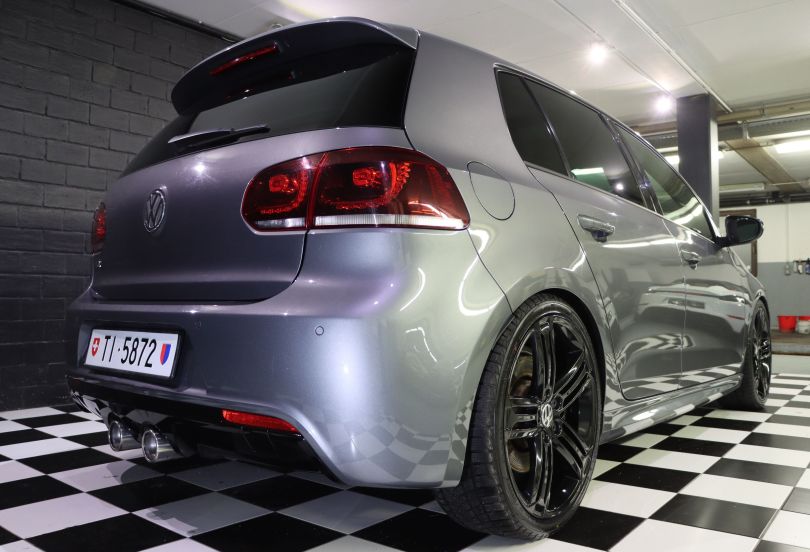 VW Golf R 4motion , Mendrisio, Svizzera