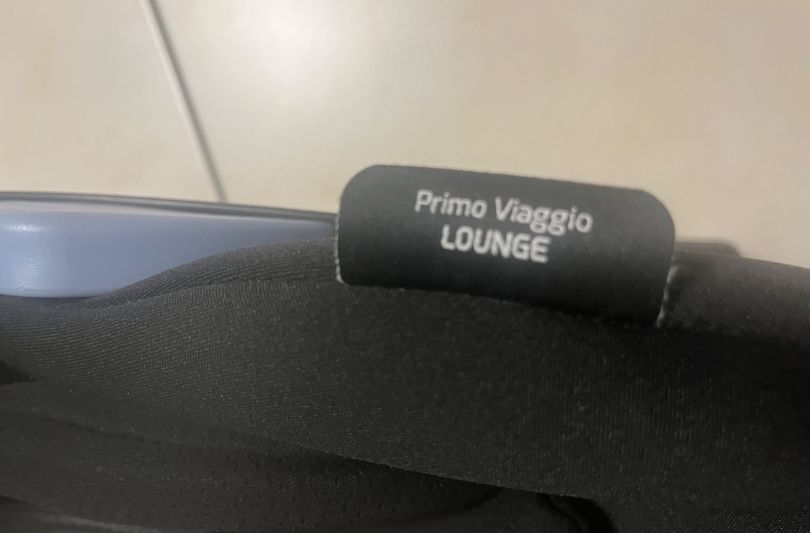 Ovetto reclinabile  pegperego primo viaggio lounge, Vezia