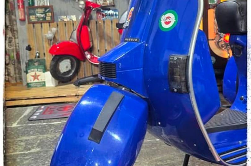 Vespa PX 125, Used, Switzerland, Bellinzona