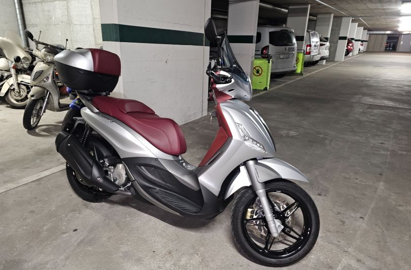 Piaggio Beverly 350, Usato, Svizzera, Tenero