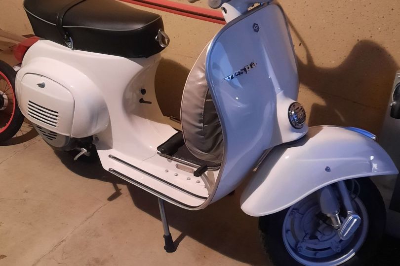 Vendo bellissima vespa primavera 125