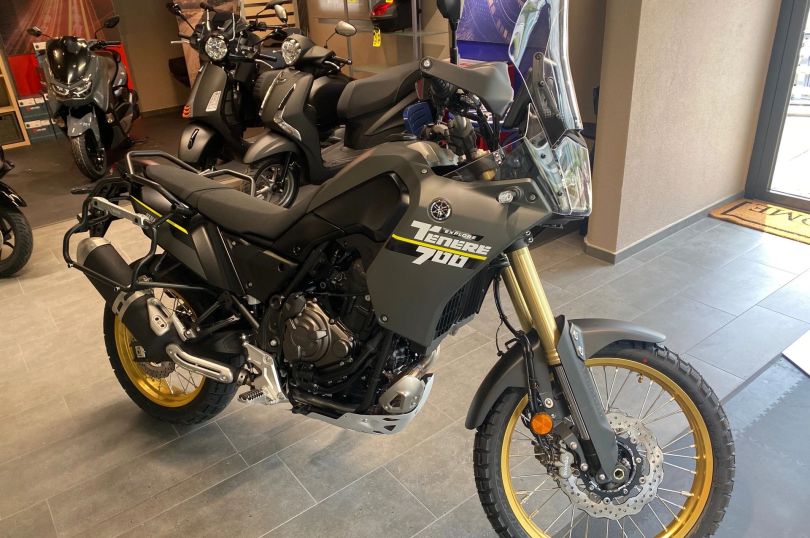 YAMAHA Teneré 700 Explorer, Lugano, Svizzera