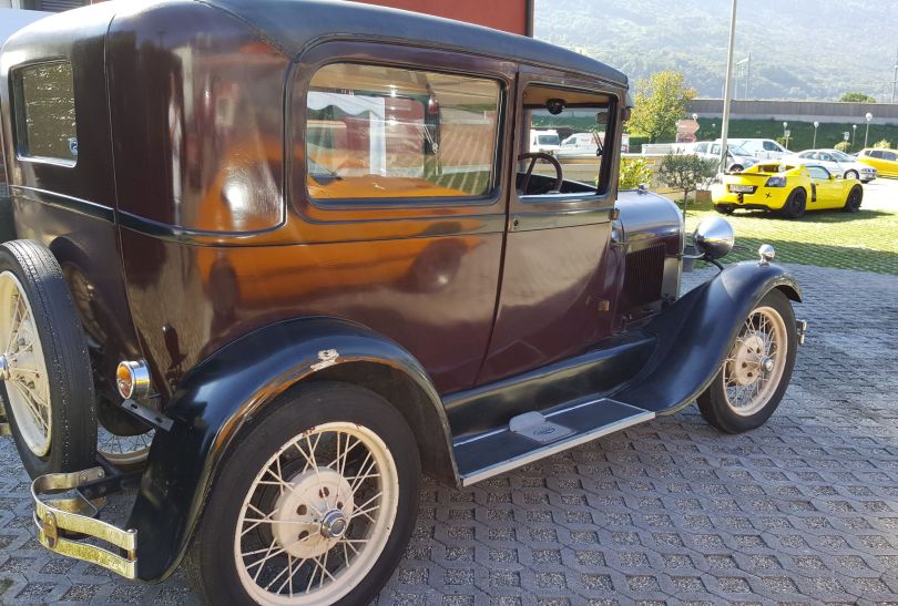 Ford Model A. 1928, Used