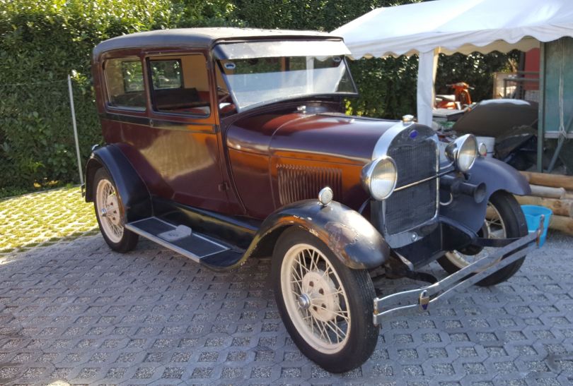 Ford Model A. 1928