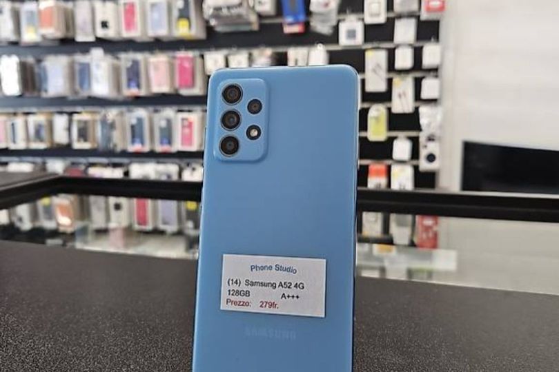 Samsung A52 128GB Garanzia, Switzerland, Vezia Free classified ads in Switzerland
