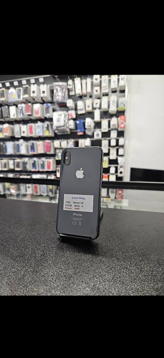 Iphone XS 512GB Garanzia n.106, Suisse, Vezia