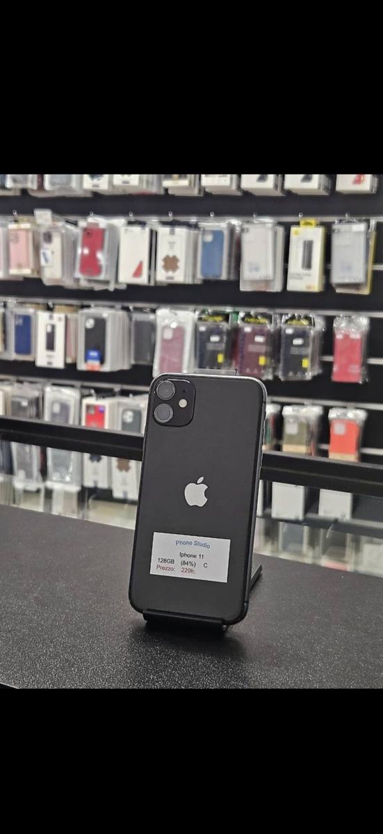 Iphone 11 128GB Garanzia, Switzerland, Vezia
