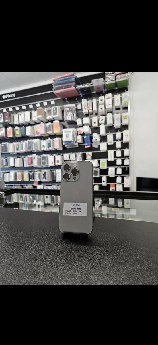 Iphone 15Pro 256GB Garanzia, Switzerland, Vezia