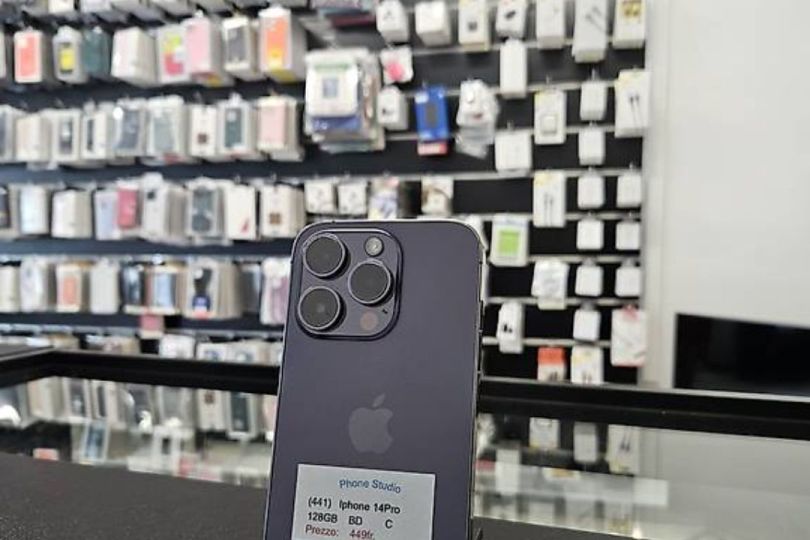 Iphone 14Pro 128GB Garanzia n.441, Switzerland, Vezia Free classified ads in Switzerland