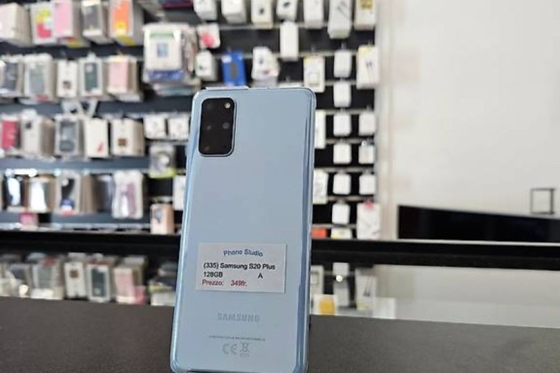 Samsung S20Plus 128GB Garanzia n.335, Switzerland, Vezia Free classified ads in Switzerland