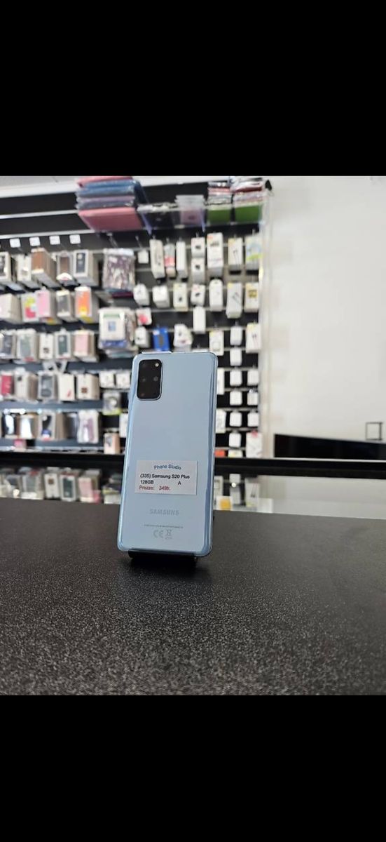 Samsung S20Plus 128GB Garanzia n.335, Switzerland, Vezia
