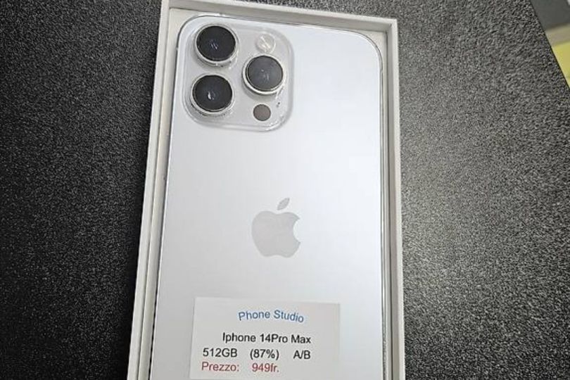 Iphone 14Pro Max 512GB Garanzia 24Mesi, Switzerland, Vezia