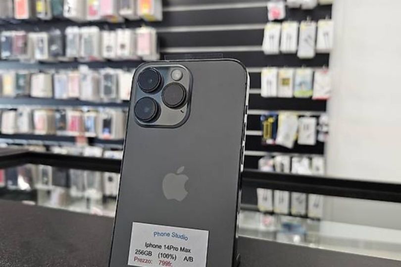 Iphone 14Pro Max 256GB Garanzia , Svizzera, Vezia