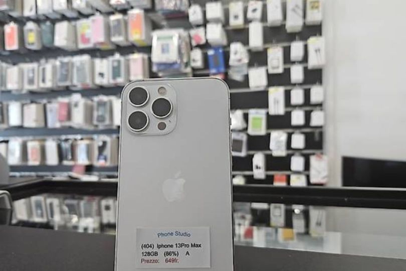 Iphone 13Pro Max 128GB Garanzia n.404, Svizzera, Vezia Annunci gratuiti in Svizzera