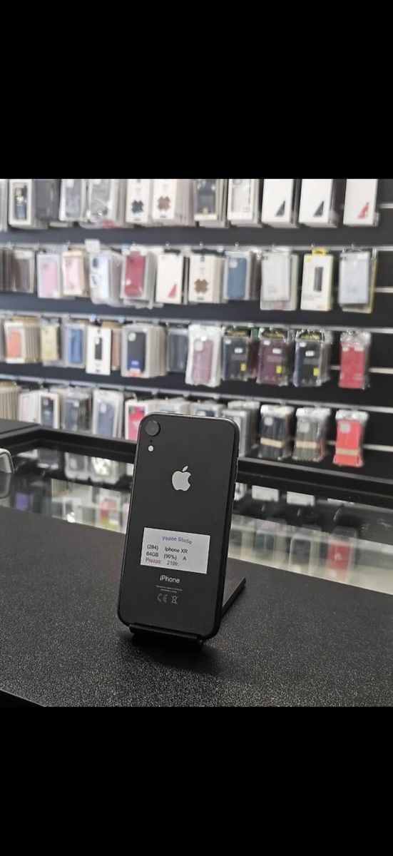 Iphone XR 64GB Garanzia n.284, Switzerland, Vezia