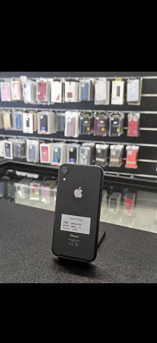 Iphone XR 64GB Garanzia n.468, Switzerland, Vezia