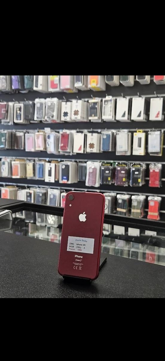 Iphone XR 64GB Garanzia n.286, Svizzera, Vezia