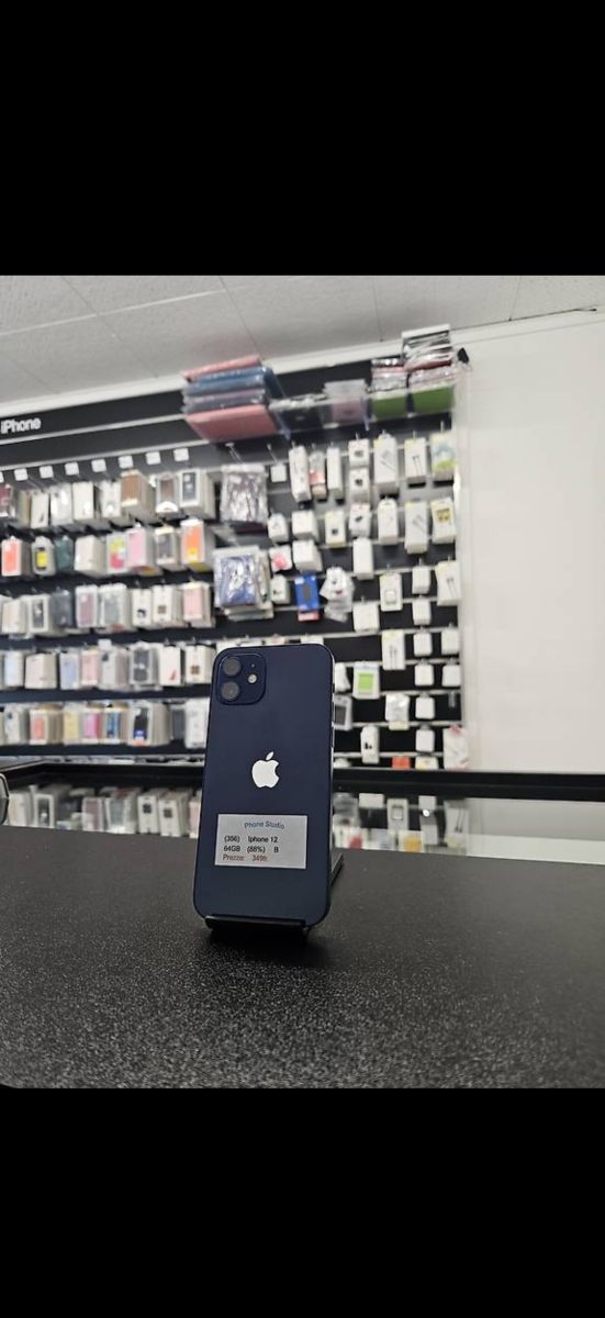 Iphone 12 64GB Garanzia n.356, Suisse, Vezia