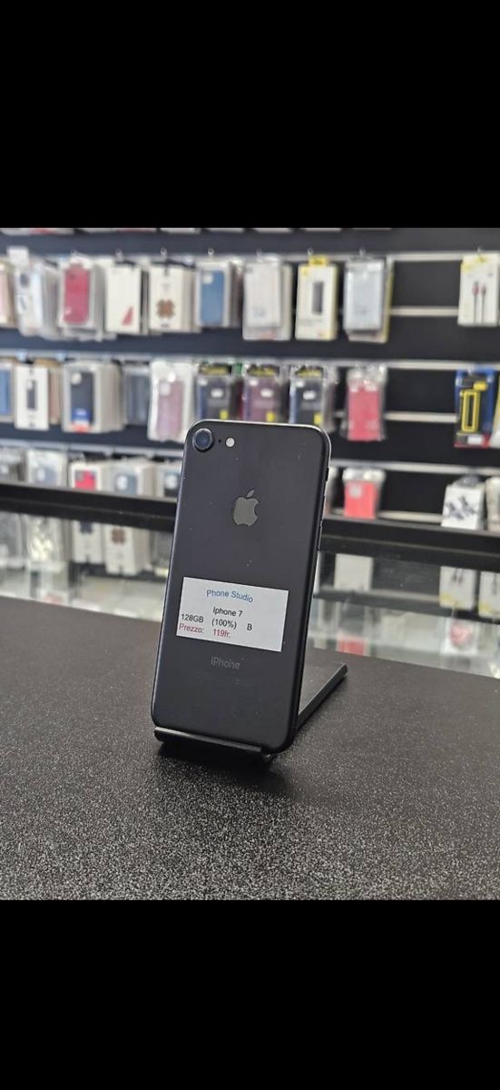 Iphone 7 128GB Garanzia , Switzerland, Vezia