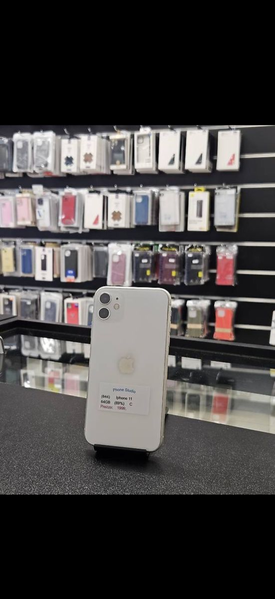Iphone 11 64GB Garanzia n.644, Suisse, Vezia