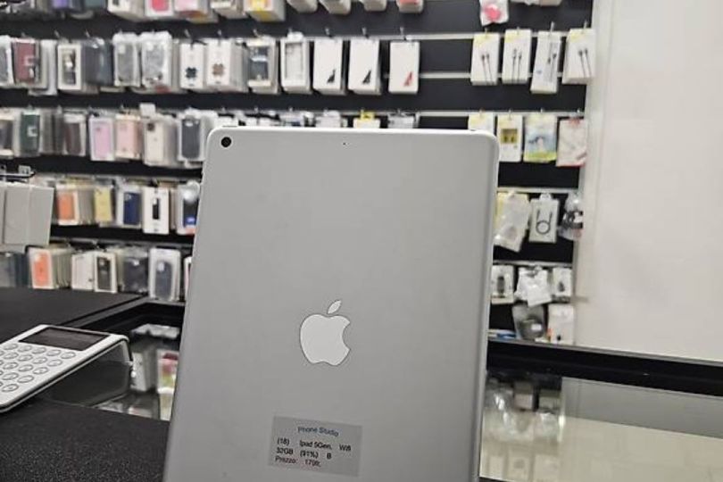 Ipad 5Gen. 32GB Garanzia n.18, Suisse, Vezia