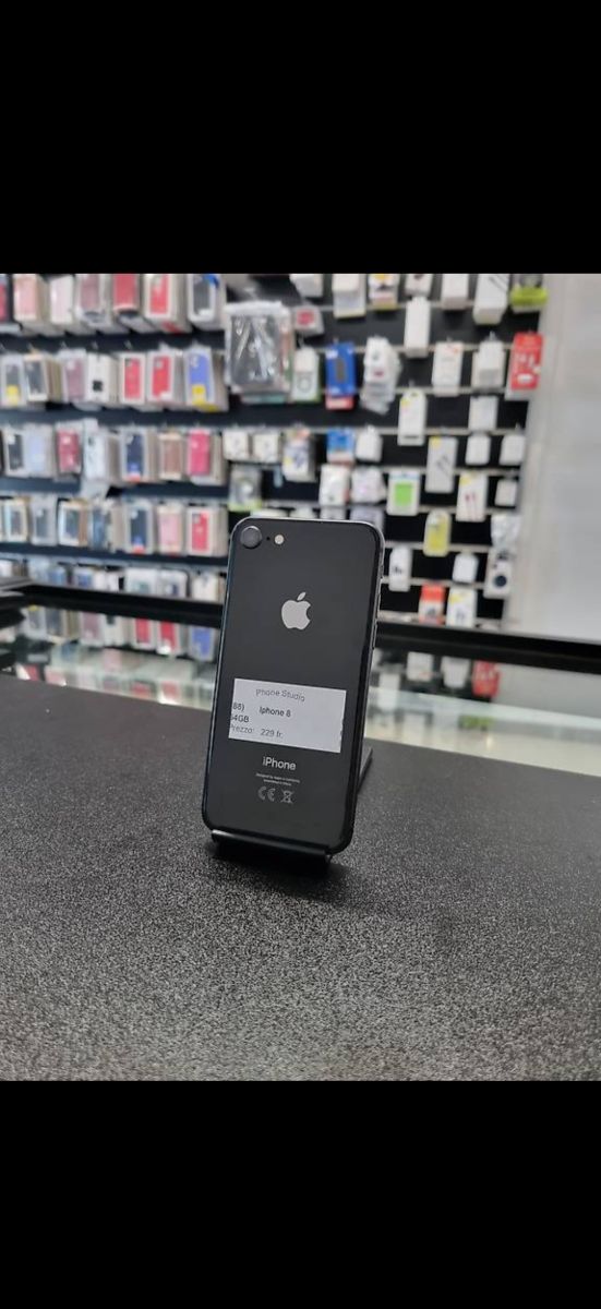 Iphone 8 64GB Garanzia 12 Mesi n.88, Switzerland, Vezia