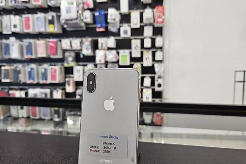 Iphone X 256GB Garanzia 12Mesi, Schweiz, Vezia Kostenlose Kleinanzeigen in der Schweiz