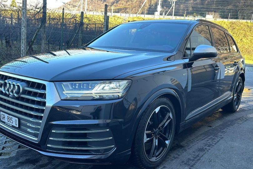 AUDI SQ7 520CV, Used