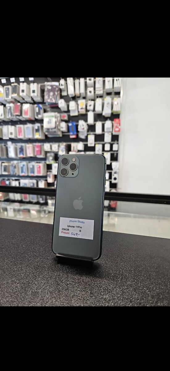 Iphone 11Pro 256GB Garanzia 12Mesi, Svizzera, Vezia