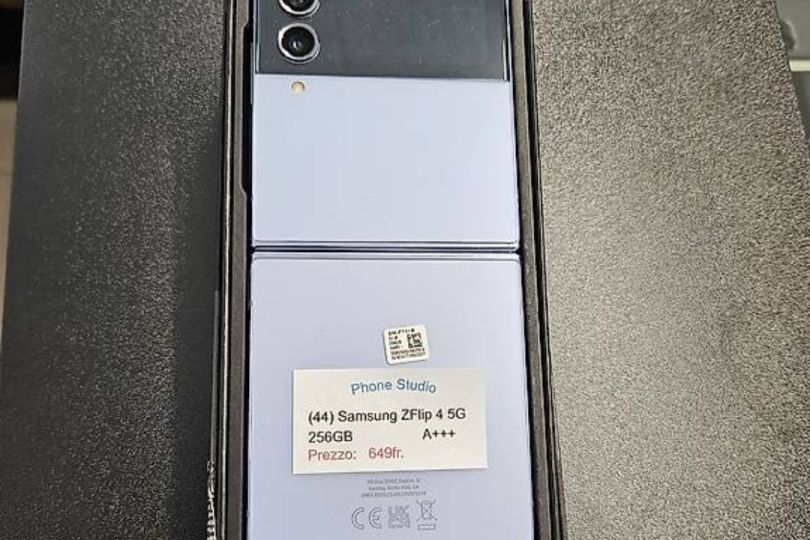 Samsung ZFlip 4 256GB Garanzia , Vezia