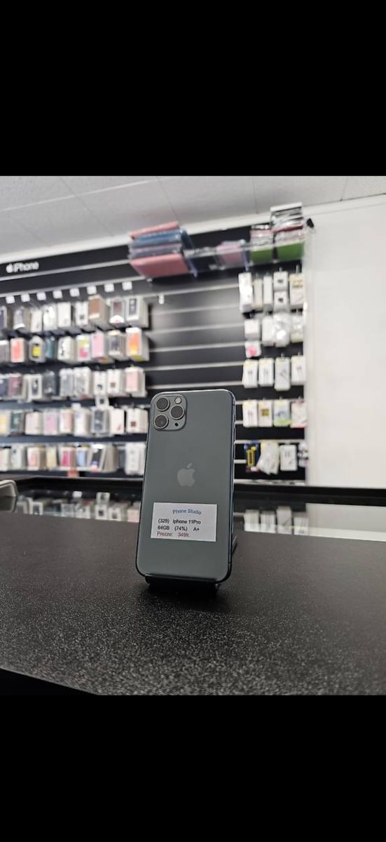 Iphone 11Pro 64GB Garanzia n.329, Schweiz, Vezia