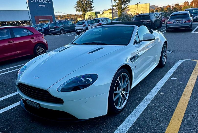 ASTON MARTIN VB BANTAGE R, Schweiz