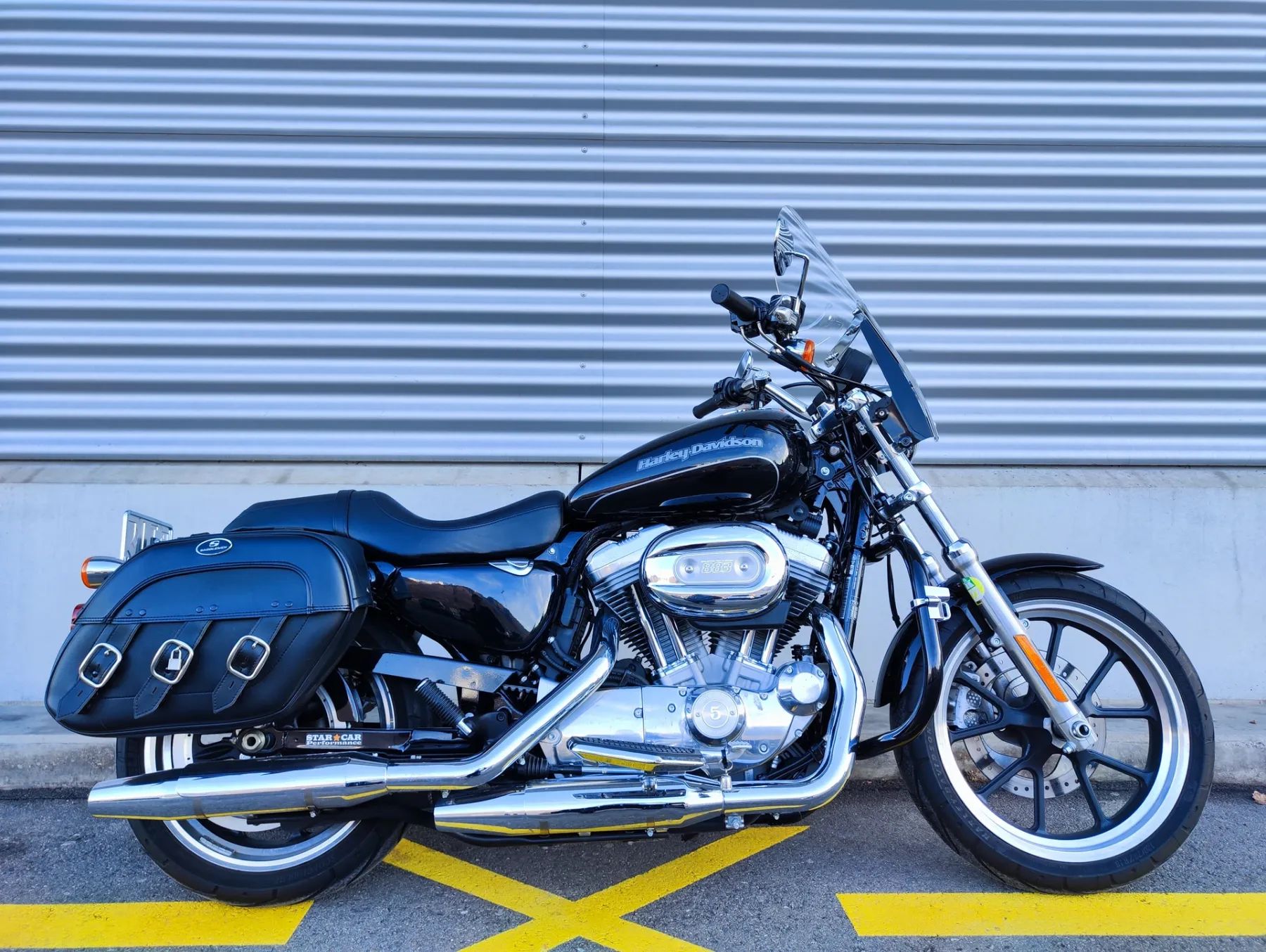 Moto Harley davidson 883 L Pari al nuovo, Gebraucht, Schweiz, Bellinzona