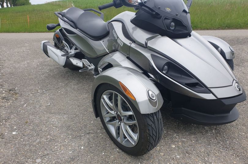 CAN-AM Spyder, Schweiz