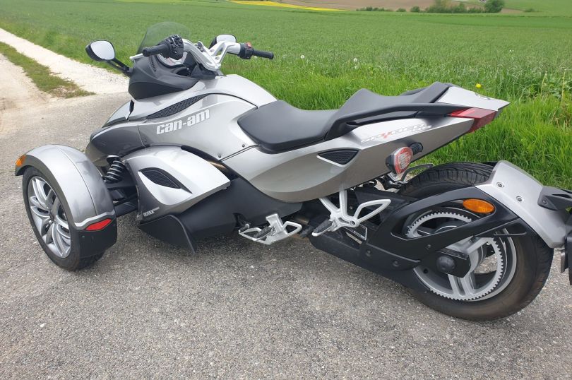 CAN-AM Spyder, Schweiz