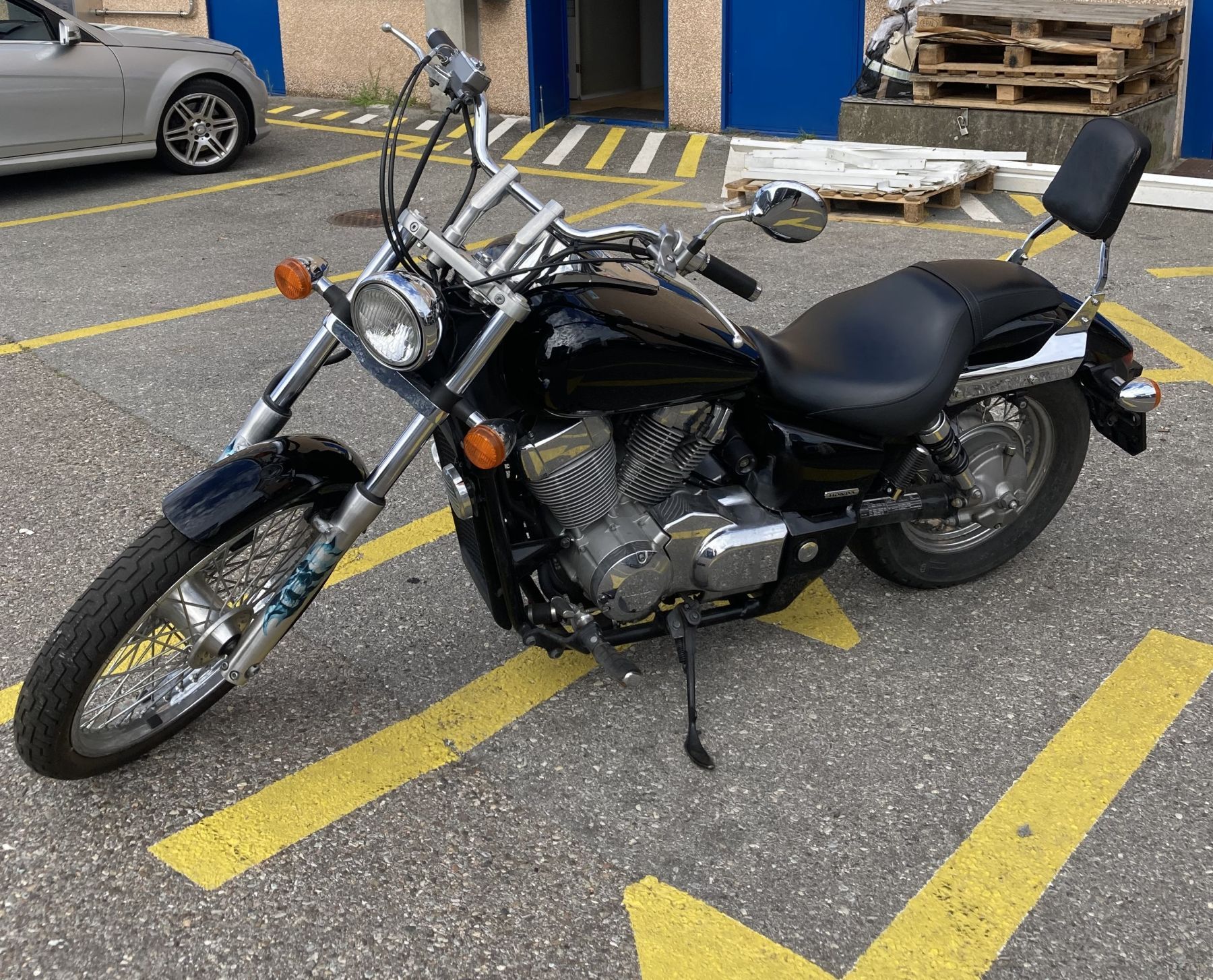 HONDA RC53, Used, Switzerland